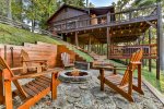 Enjoy An Evening By The Firepit